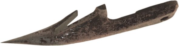 Mörtl Einzelfinger "F19" 168 mm, M 10 IG, M 002167