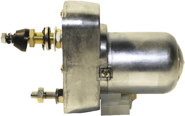 Scheibenwischermotor 12 V, Wischwinkel 135 °, 53 mm, Ø Welle 8 mm x M 6 AG für IHC, Fortschritt, Ford, John Deere