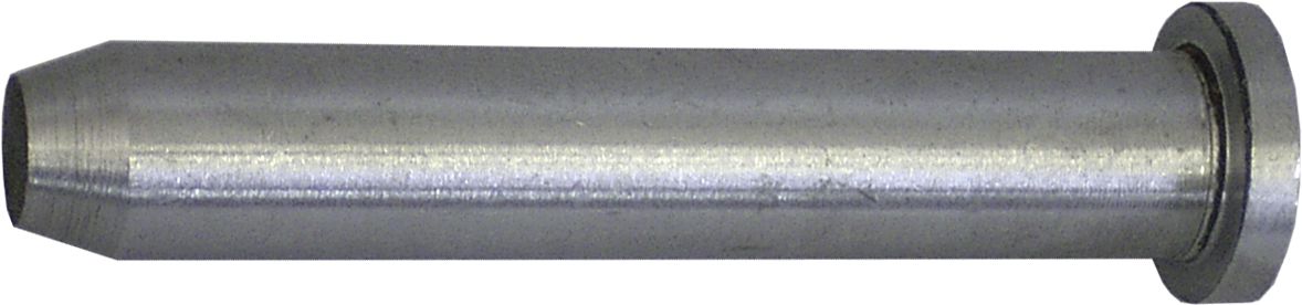 Splintbolzen, Ø 12 mm x 63 mm, verzinkt, für Bordwandscharniere