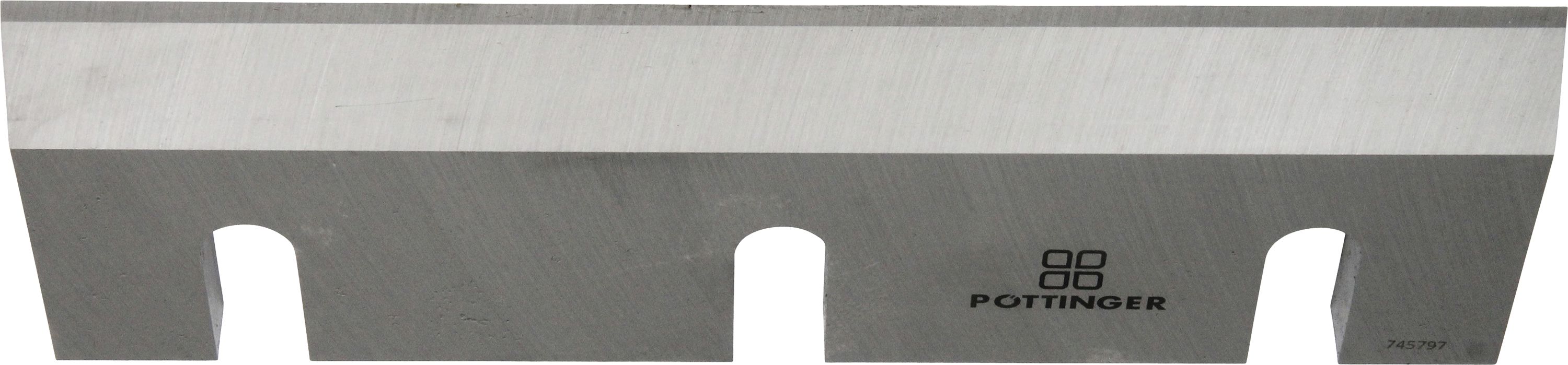 Pöttinger Häckslermesser 280 x 90 x 14 mm, für Holzhäcksler WID, 434.106