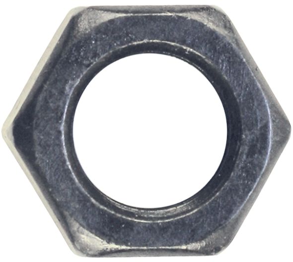 10 Stück, Sechskantmutter DIN 934 M 16 x 1,5, Güte 10, Stahl, blank, 032401615