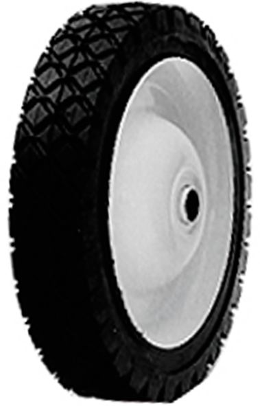 Ersatzrad 175 x 38 mm, Ø Achse 12,7 mm, Rasenmäher universal