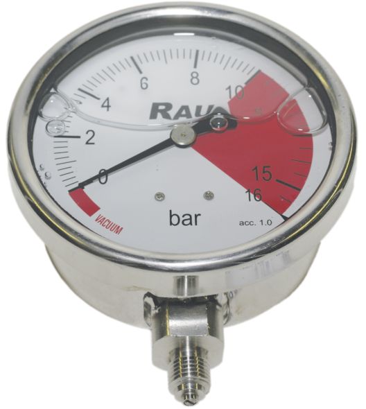 Rau Manometer Ø 100 mm für Pflanzenschutzgeräte, RG00062781