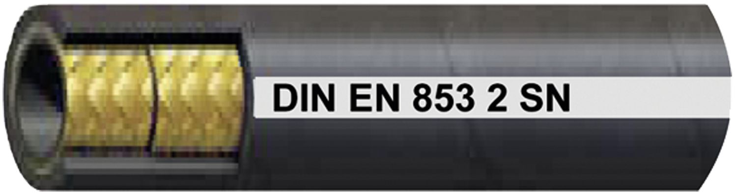 Hydraulikschlauch "2SN" NW DN 25 - 1", 10 m Rolle