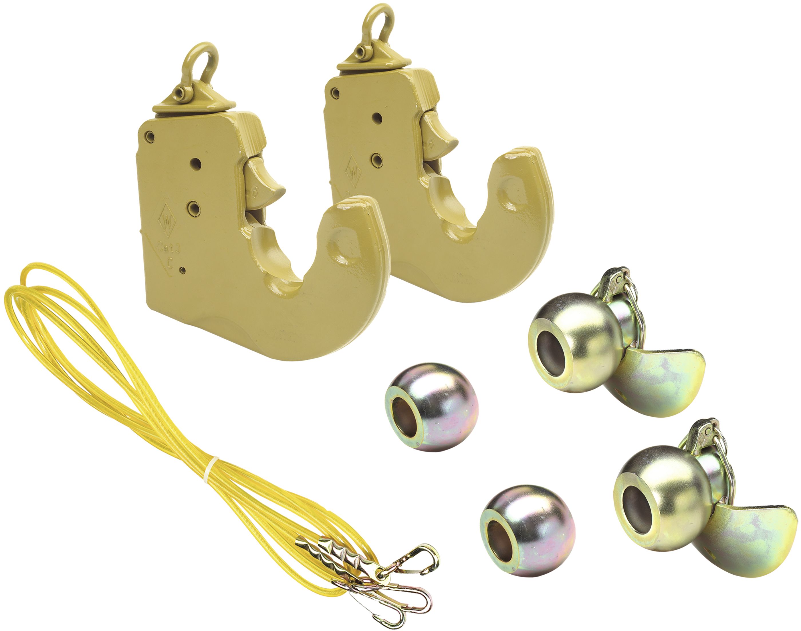 Walterscheid Unterlenkerfanghakensatz "UHKS-C", Kat. 2, 74 kW, 1200050