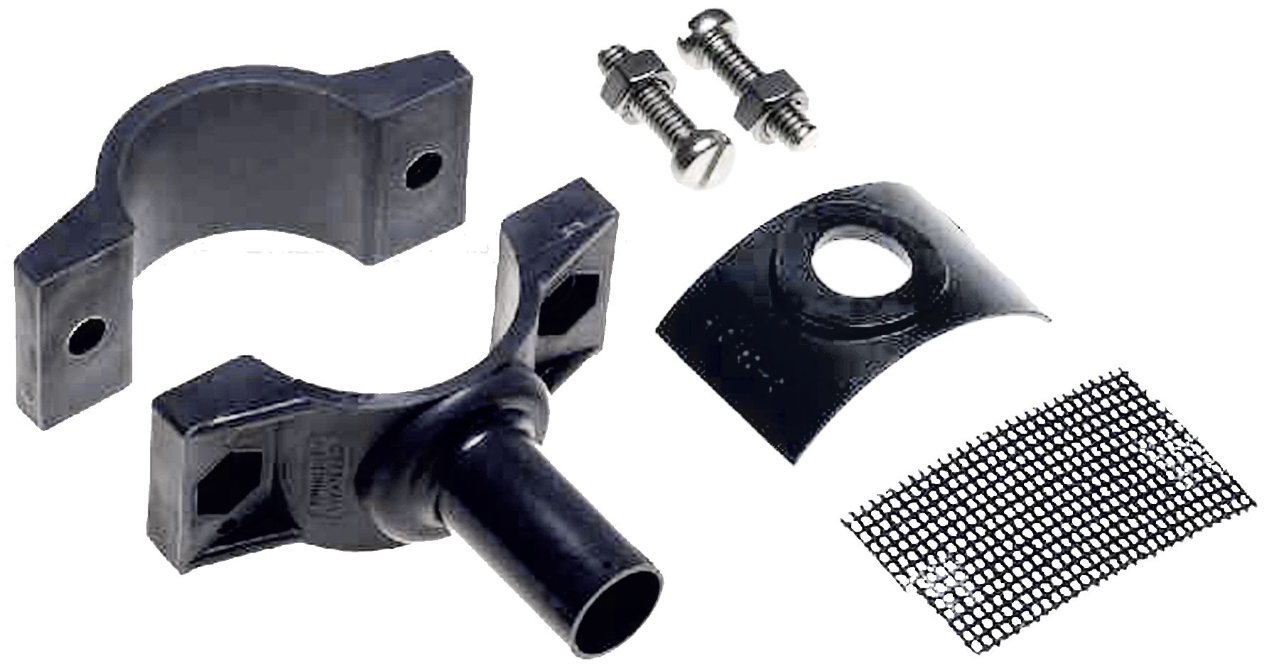 GEA Rohranschlussstutzen RA 40/14 für Rohr 40 mm, Schlauch 14 mm Ø innen, 7009 4625 030