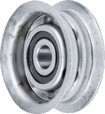 Spannrolle 9,6 x 70,0 x 30,0 mm, Stahl, für Aufsitzmäher Rider Husqvarna