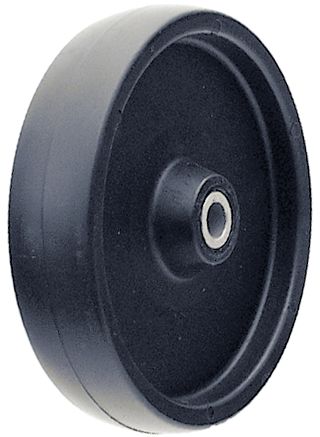 Tastrolle 152 x 35 mm, Ø Achse 12,7 mm, verstärkt, mit Metallbuchse, für Aufsitzmäher John Deere