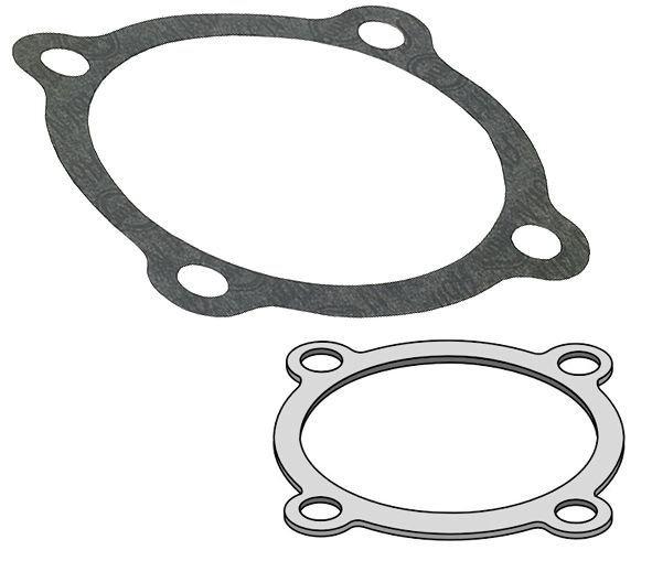Industriehof Gehäusedichtung für Scheiben, Nachläufer, Packerringe, 31-0037G