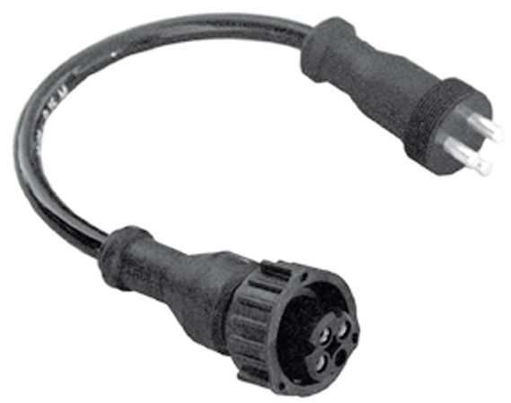 Wabco Anschlusskabel 150 mm, M 24 x 1; Bajonett-Anschluss, für ABS Magnetregelventil, 894 601 132 2
