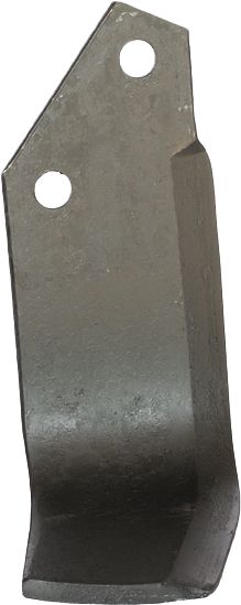 Industriehof Fräsmesser rechts 182 x 70 x 7 mm, Bohrung 12,5 mm, gewinkelt, für Pegoraro, PEG-08R