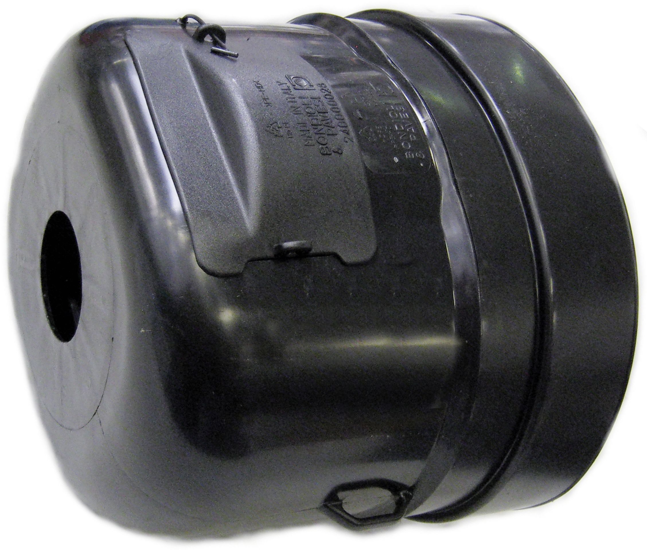 Bondioli & Pavesi Geräteschutztopf, 100; Global, oval mit 2 Montageöffnungen, Ø 230 mm; 250 mm, Länge 230 mm, 517000E03CE