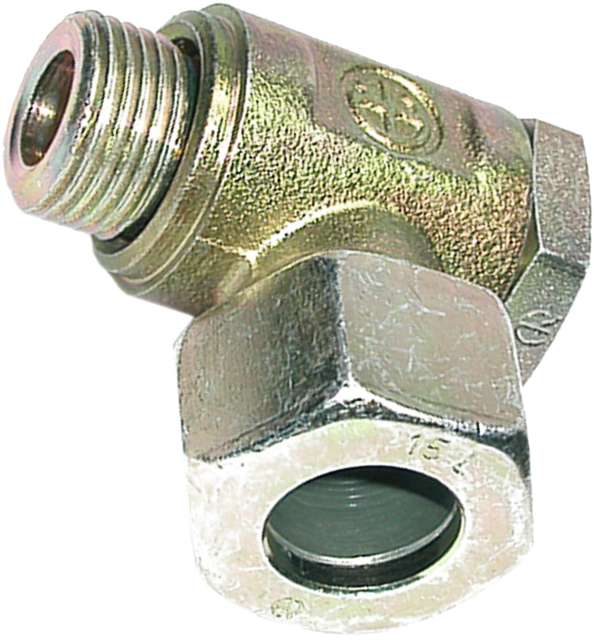 Schwenkverschraubung "SWV-LR" leicht, RA 12, R 1/2", Dichtkante