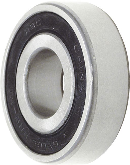 Rillenkugellager 15,88 x 40 x 12,1 mm 6203.RS - 5/8"