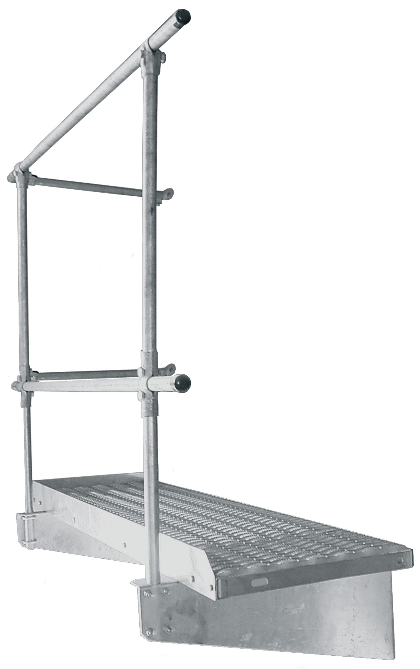 Arbeitsbühne L x B 1.100 x 420 mm, verzinkt