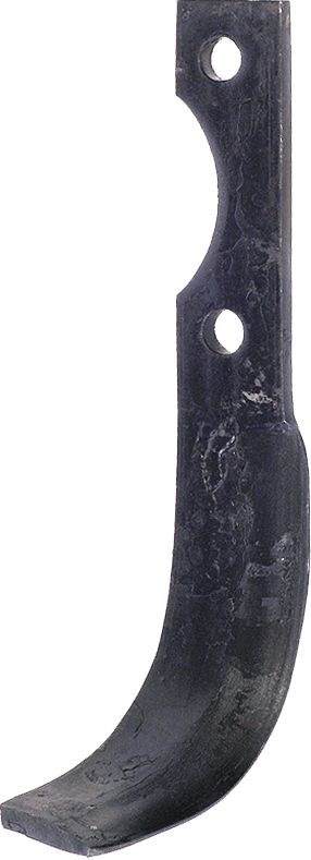 Industriehof Fräsmesser rechts 165 x 25 x 6 mm, Bohrung 9 mm, für B.C.S., Grillo, Iseki, S.E.P., BCS-01R