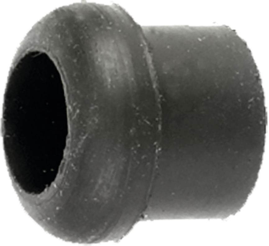 Herth + Buss Gummitülle 6 x 10 mm; 14 mm, einseitig, offen, NBR, 50 280 106