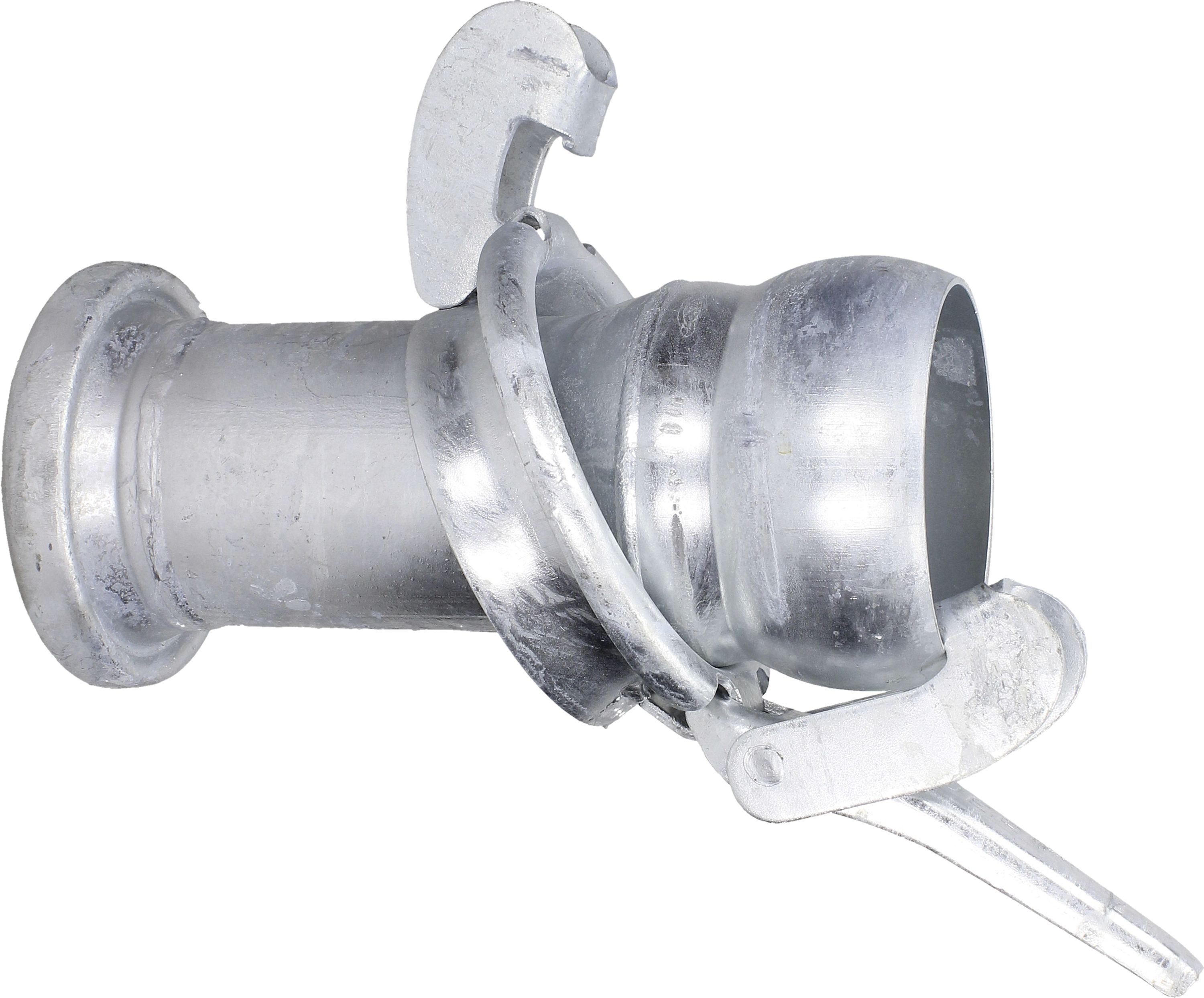 BAUER Erweiterung "S82" HK 89 Becher; HK 108 Kugel, Stahl, verzinkt, 1041601