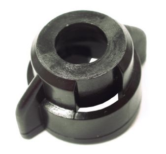 Agrotop Bajonettmutter schwarz für Düse Albuz ATR, Albuz TVI, 12903