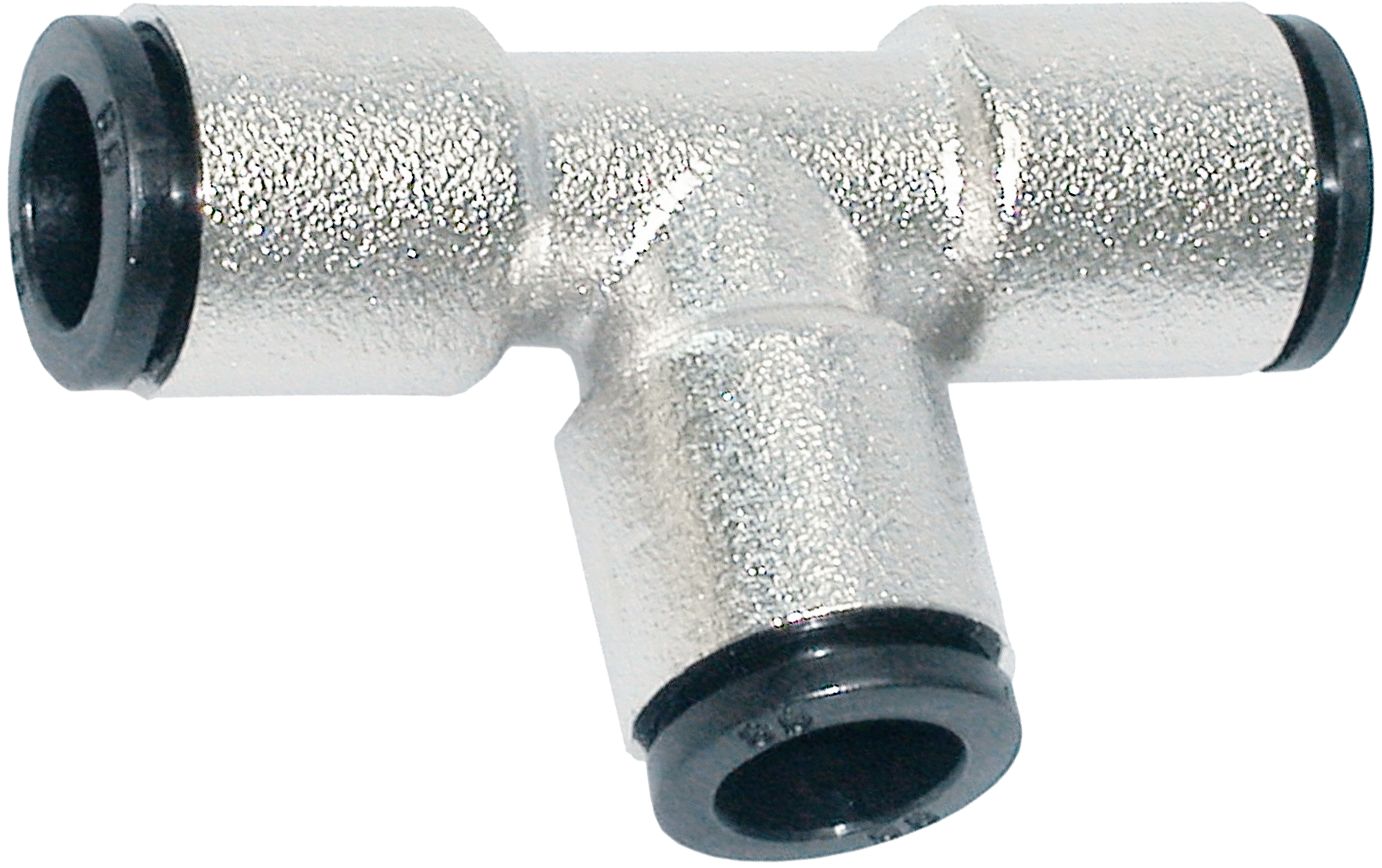Rohrverbinder "T-SV" Ø Rohr außen 4 mm, T-Form, lösbar, für Polyamidrohr