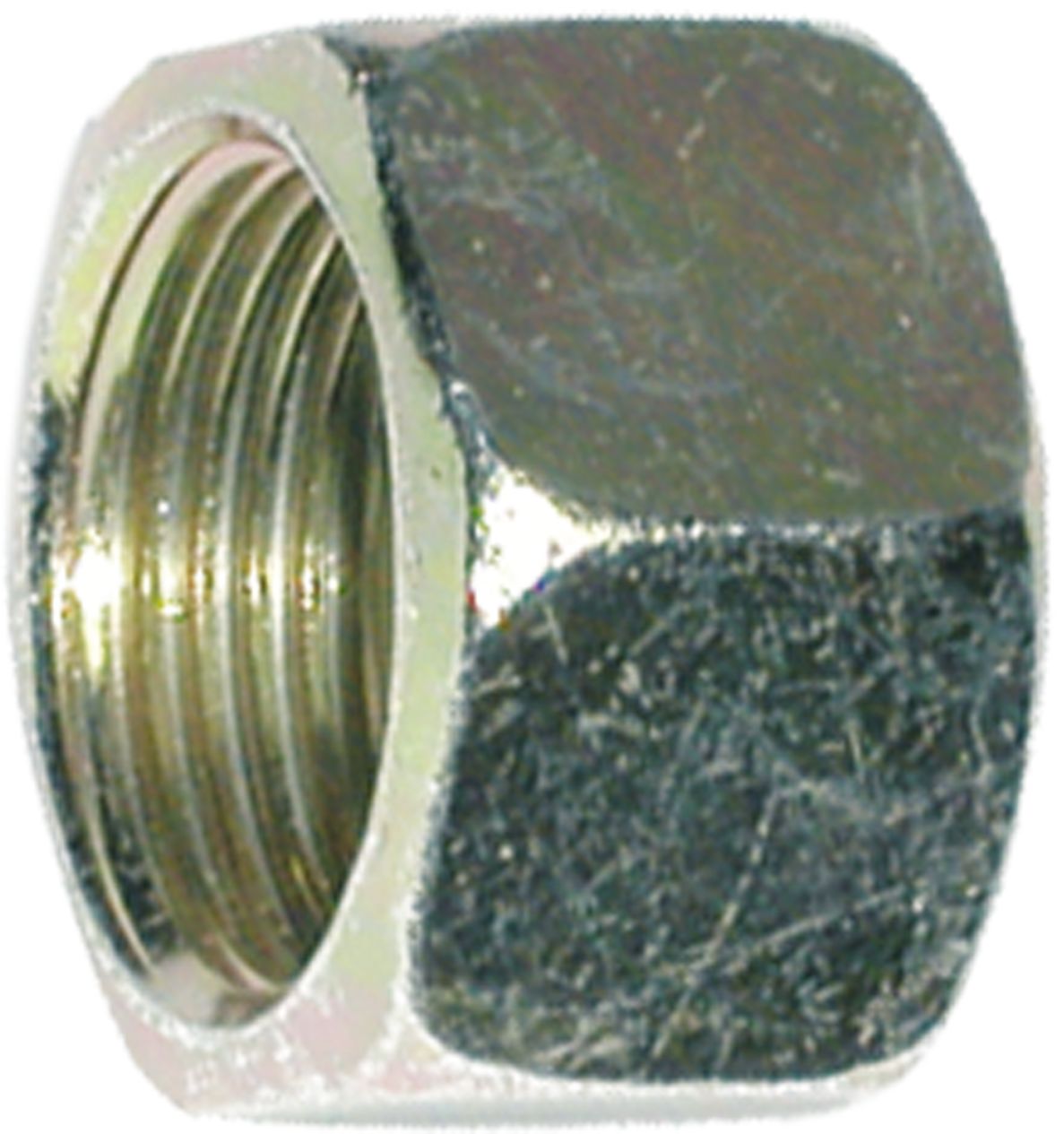 Überwurfmutter "M-S" schwer, M 22 x 1,5, RA 14, SW 27