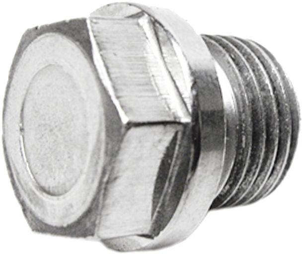 Verschlussschraube G 3/4"-14 AG BSPP, 16 mm, DIN 910, zöllig, zylindrisch, Sechskant, Einschraubzapfen Form A (DIN 3852)