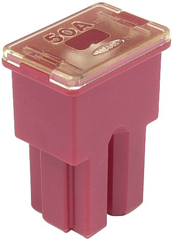 Herth + Buss Blocksicherung PAL-AS, 32 V, 50 A, rot, 50 295 435