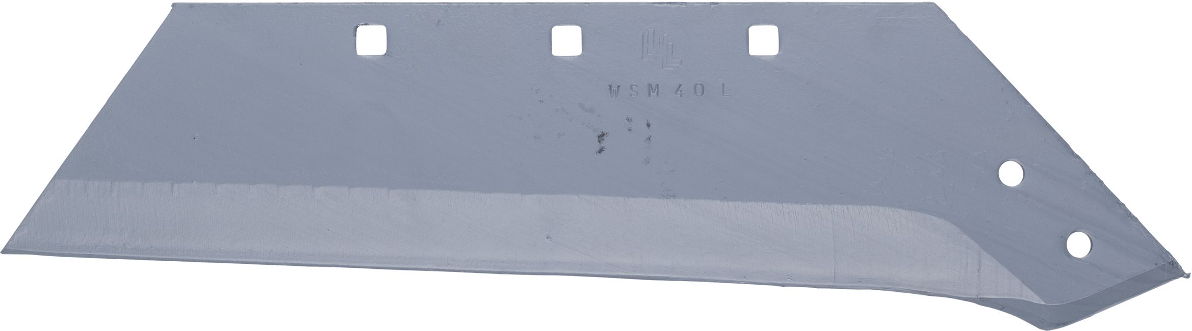 Wechselspitzenschar, rechts, geschnittene Ware, WSM 40 R, für Vogel & Noot