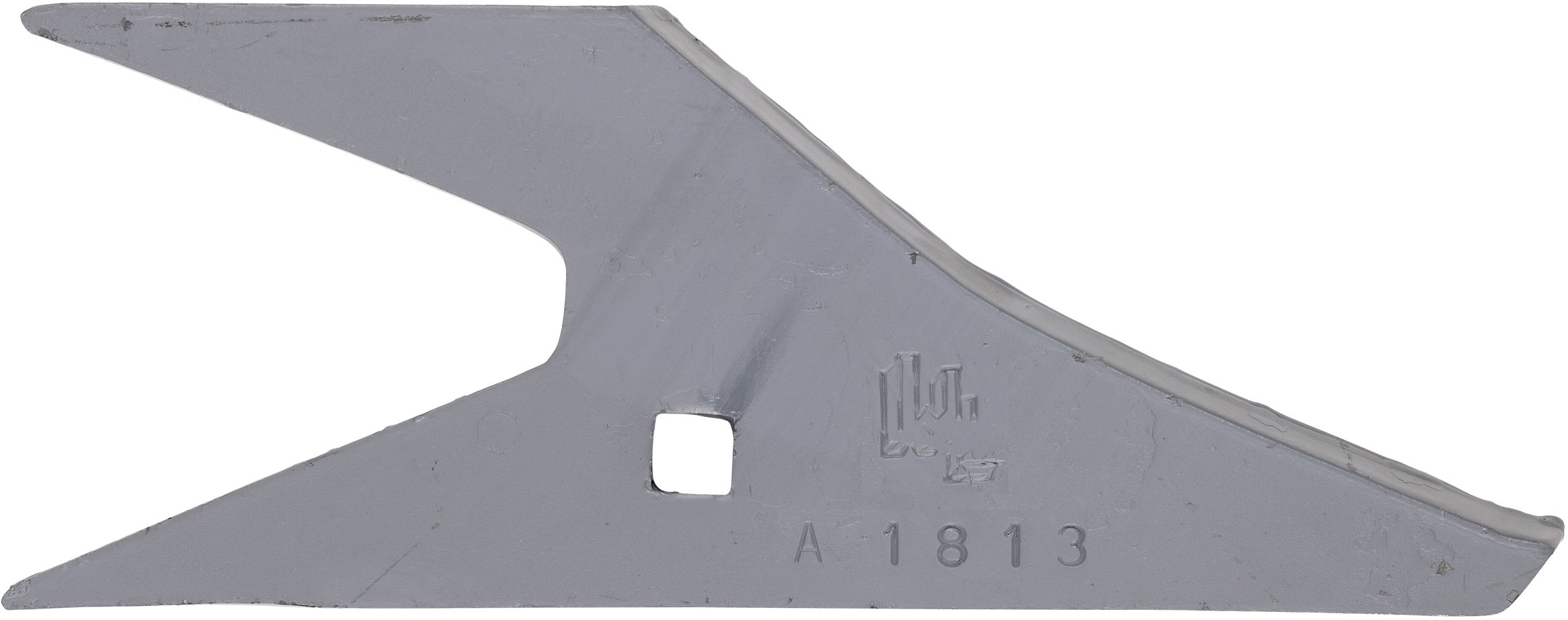 Anlagenspitze, rechts, geschnittene Ware, A 1803, für Gassner