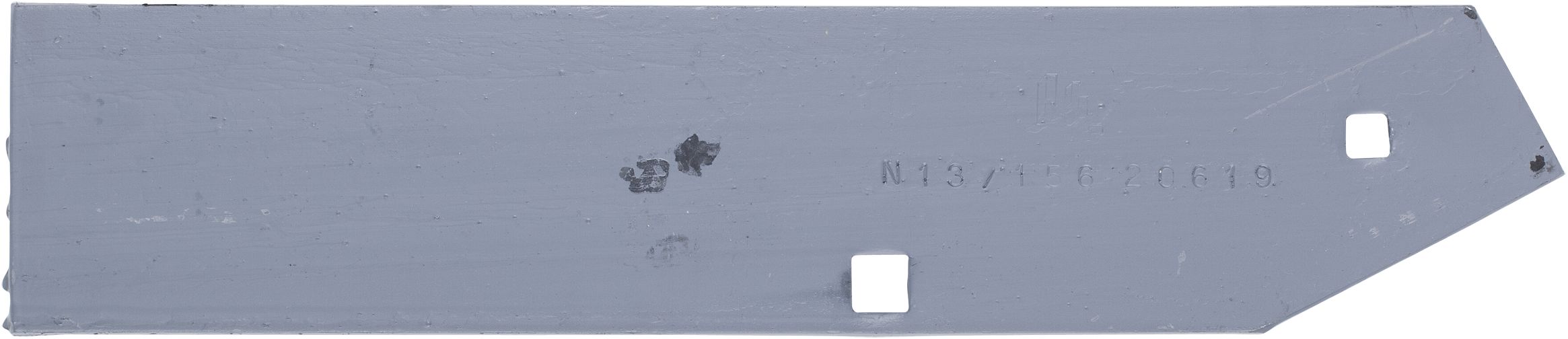 Anlage, rechts, kurz, geschnittene Ware, N 13/15 G 20620, für Niemeyer