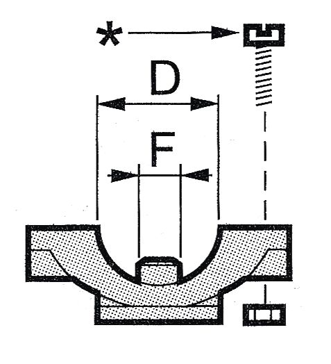 Agrotop Edelstahlschraube selbstschneidend für Düsenhalter, 14899