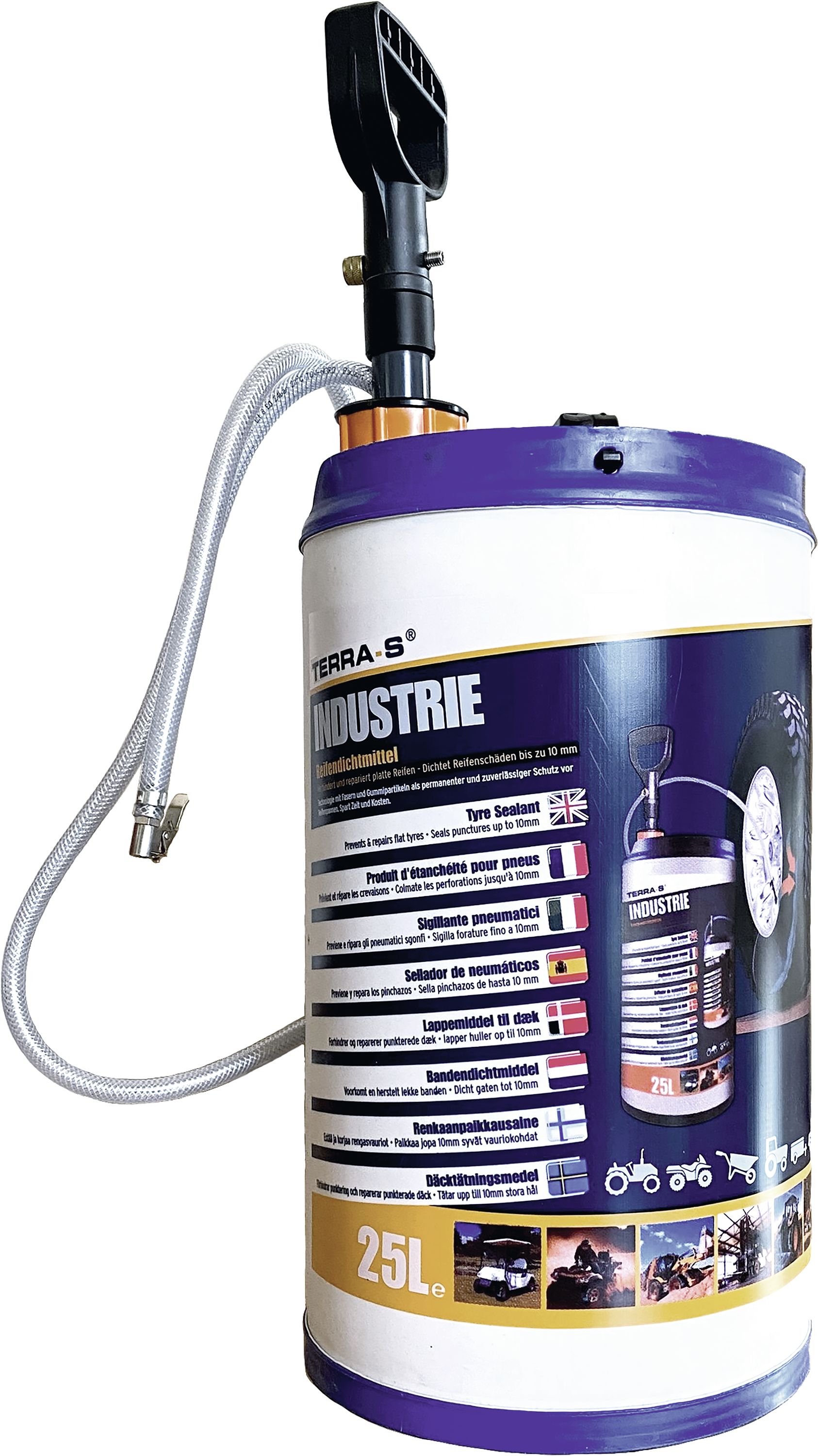 Terra-S Reifendichtgel "Industrie" 25 l