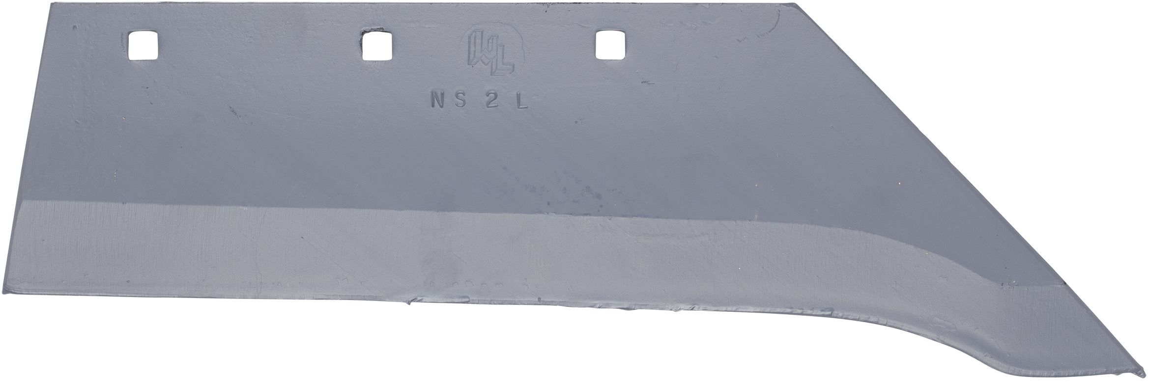 Schnabelschar rechts, geschnittene Ware, 333 3802, NS 2 SR, für Lemken