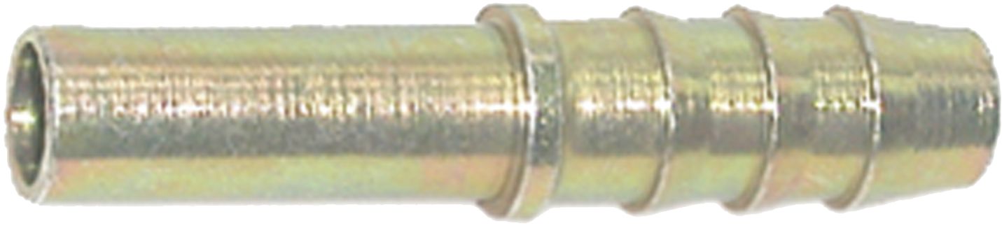 Einschlagnippel für Polyamidrohr 5 mm Ø innen mit Schneidring, RA 06