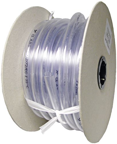 Öl- und Kraftstoffschlauch "PL" NW 6, 7 x 11 mm, PVC (Polyvinylchlorid) cadmiumfrei lebensmittelecht gemäß Richtline 2002/72/EC, CL. ABC, Rollenware