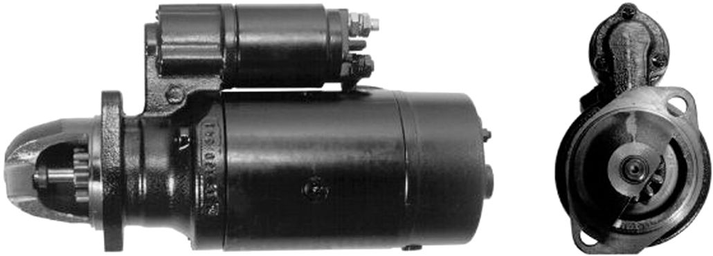 Letrika Anlasser "IS0201/AZJ3537", 12 V, 3,0 kW, 11 Zähne