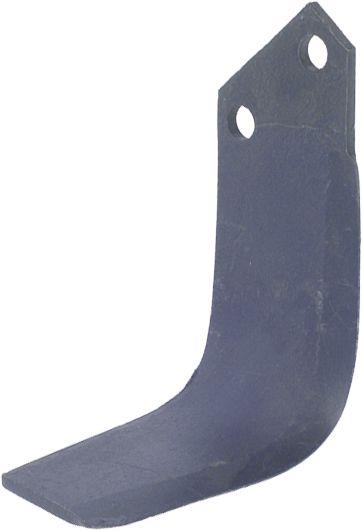 Industriehof Fräsmesser rechts 174 x 60 x 6 mm, Bohrung 12,5 mm, gewinkelt, für Celli, CEL-14R