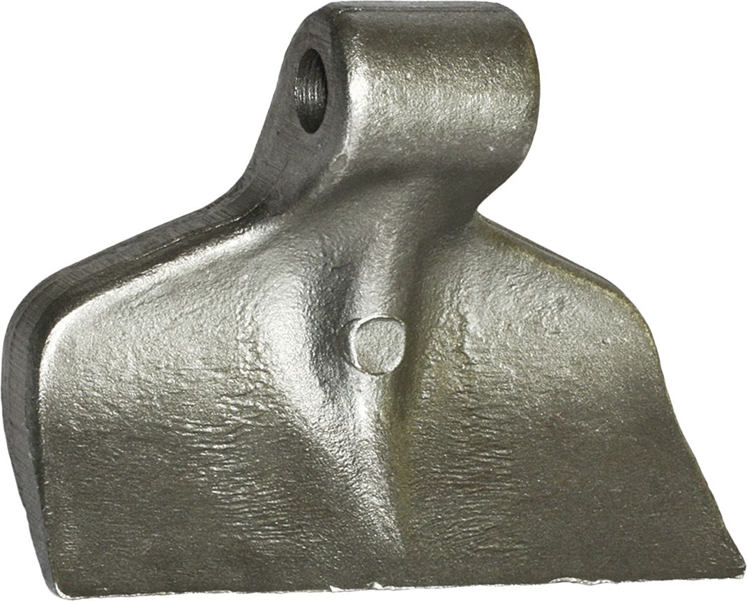 Industriehof Hammerschlegel 137 x 40 mm, Ø 16,5 mm, für Mulcher Berti, M.E.A.A.T., 63-RM-74