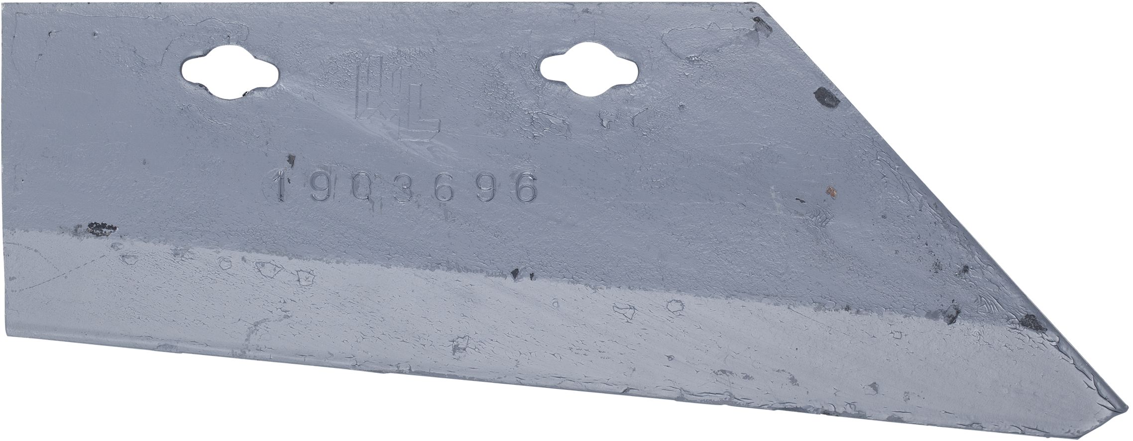 Düngereinlegerschar links, geschnittene Ware, 190 36 96 für Pflug Landsberg/Pöttinger