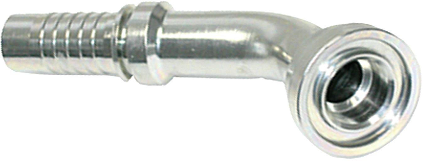 SAE-Flanschnippel "SFL 3000 PSI" leicht, 45 °, Stahl, NW DN 20 - 3/4", Ø 38,1 mm