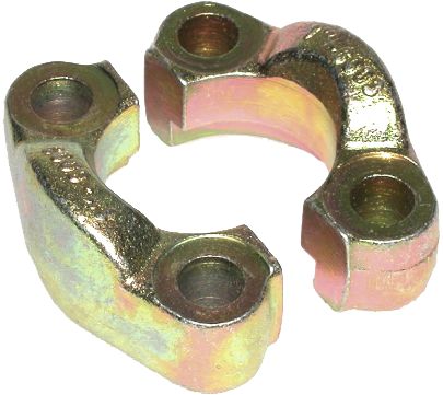 SAE-Flanschhälfte "FHL 6000 PSI" schwer, 3/4", 1 Paar