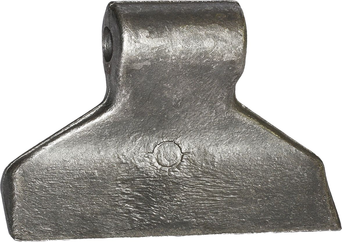 Industriehof Hammerschlegel 150 x 60 mm, Ø 16,5 mm, für Mulcher Gestin, Humus, Terral, 63-RM-1-16