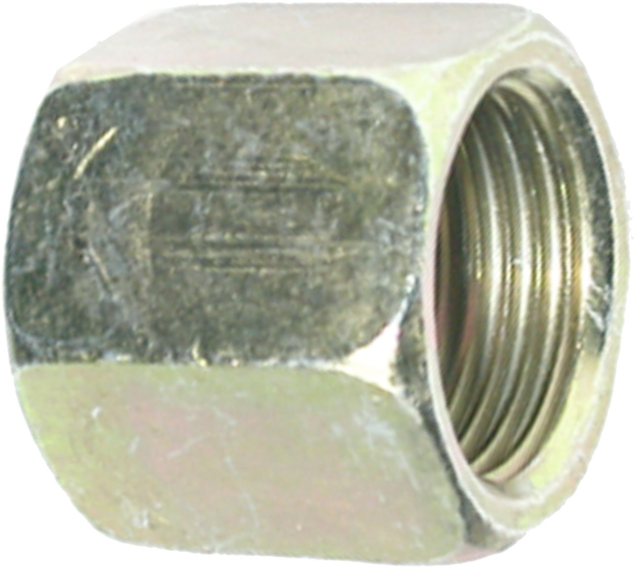 Überwurfmutter "M-J" 7/16"-20 IG UNF-UN, RA 06 (1/4"), SW 14