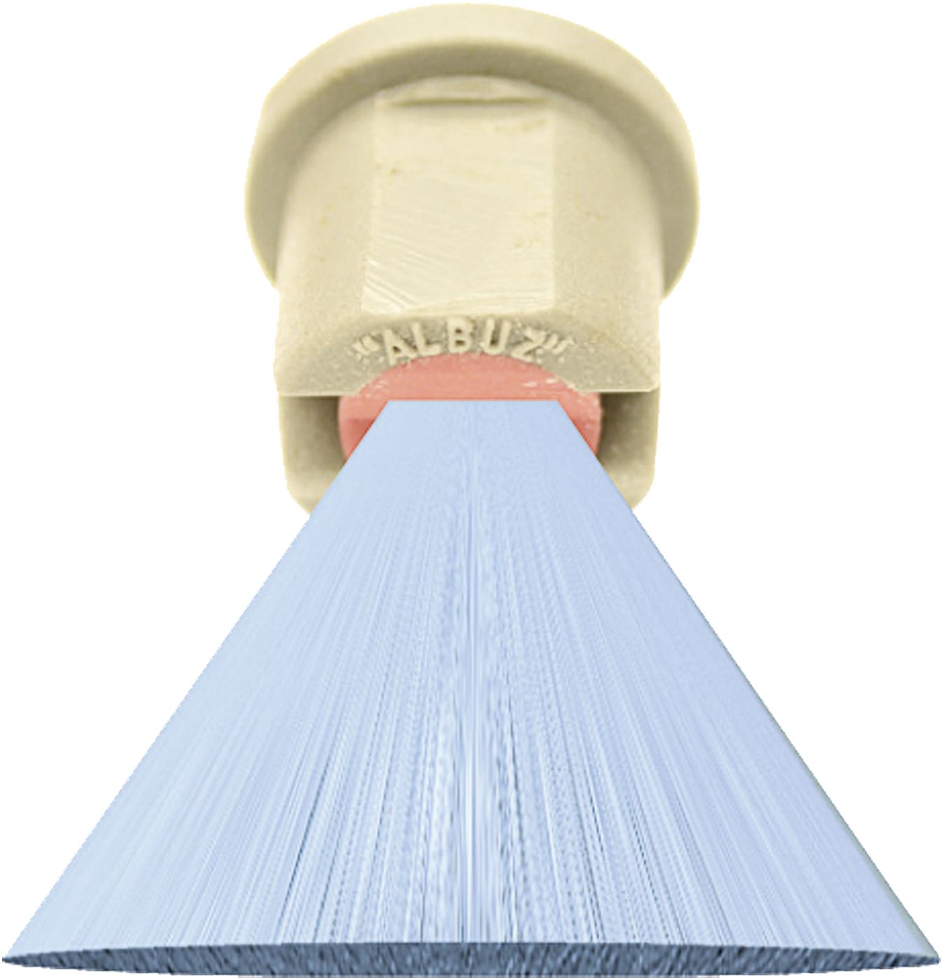 Agrotop Spezial-Flachstrahldüse "Albuz APG", grün/60°, Keramik, 13284