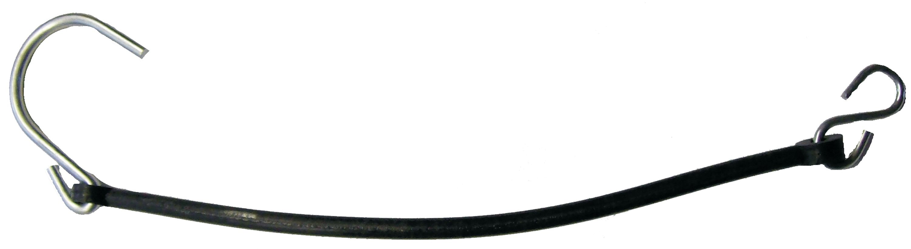 TRAILER POOL Sicherungsseil PVC (Polyvinylchlorid), transparent, mit Haken, für Hebelverschluss, 008 000 103