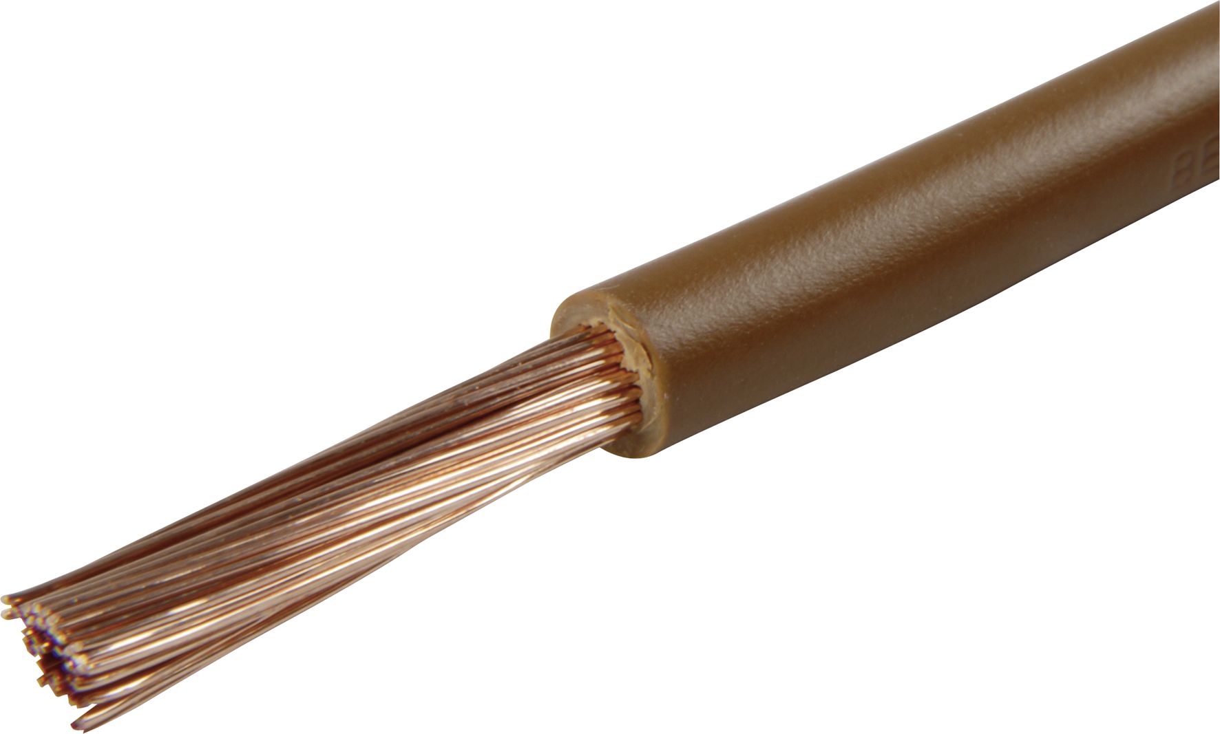 Herth + Buss Elektroleitung FLY, 1 x 6 mm², braun, 50 m Dispenser Box, 51 275 111/07