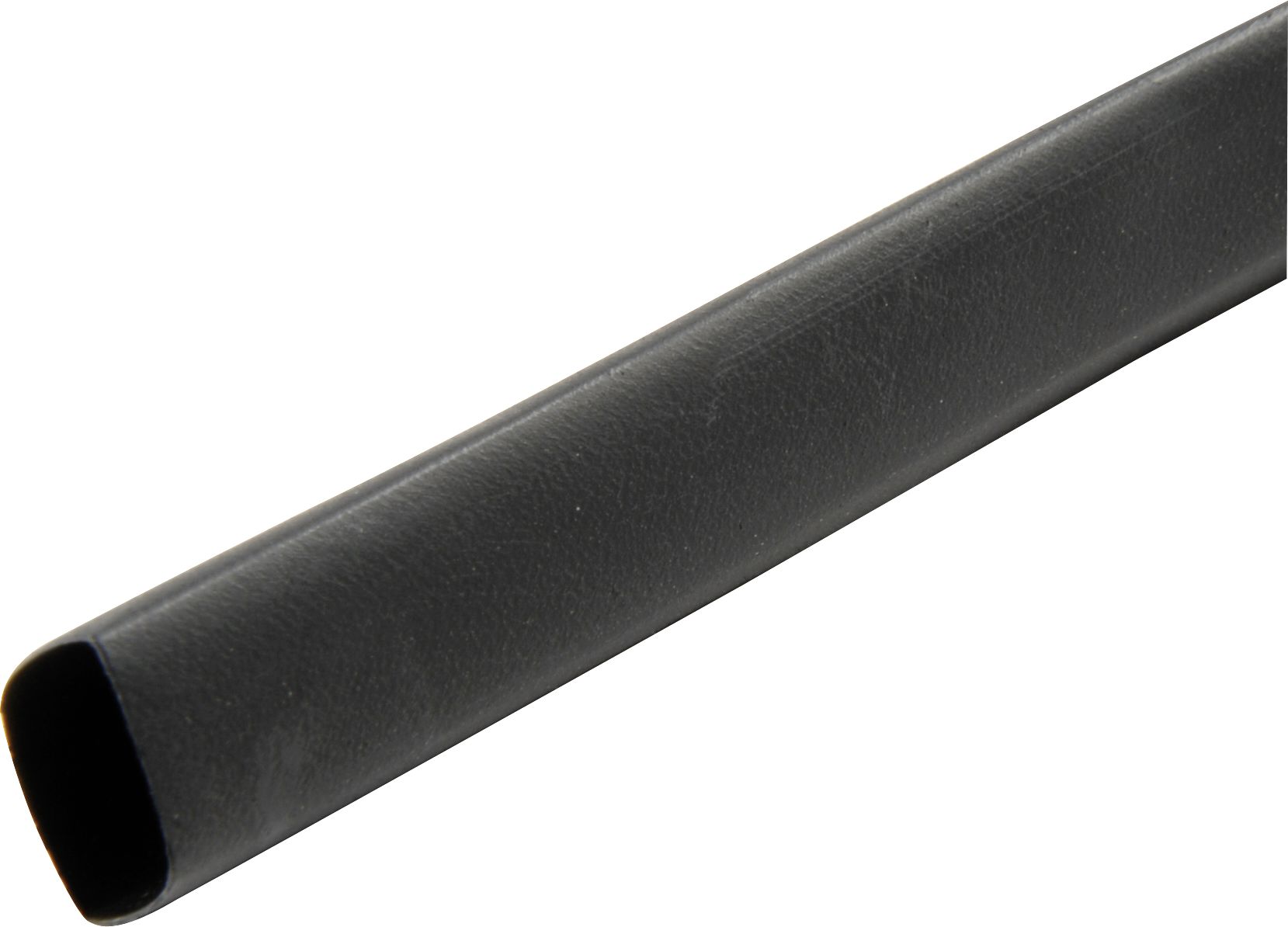 Herth + Buss Schrumpfschlauch 9,5; 4,7 x 0,6 mm, 5 m, Schrumpfrate 2:1, ohne Innenkleber, schwarz, 51 273 321