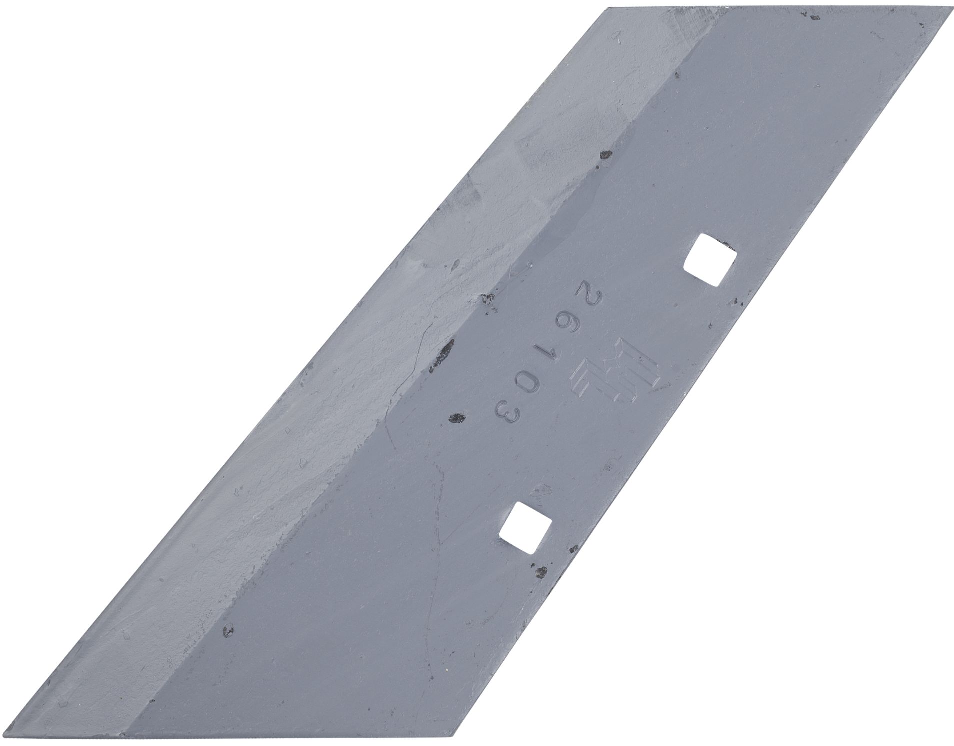 Düngereinlegerschar links, geschnittene Ware, 26103 für Pflug Niemeyer