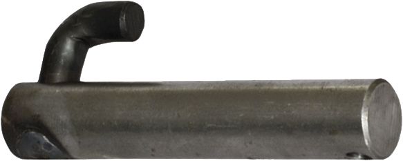 Industriehof Bolzen 100 x 19 mm, Bohrung 6 mm für Spraglese-Mica, 63-SPR-52