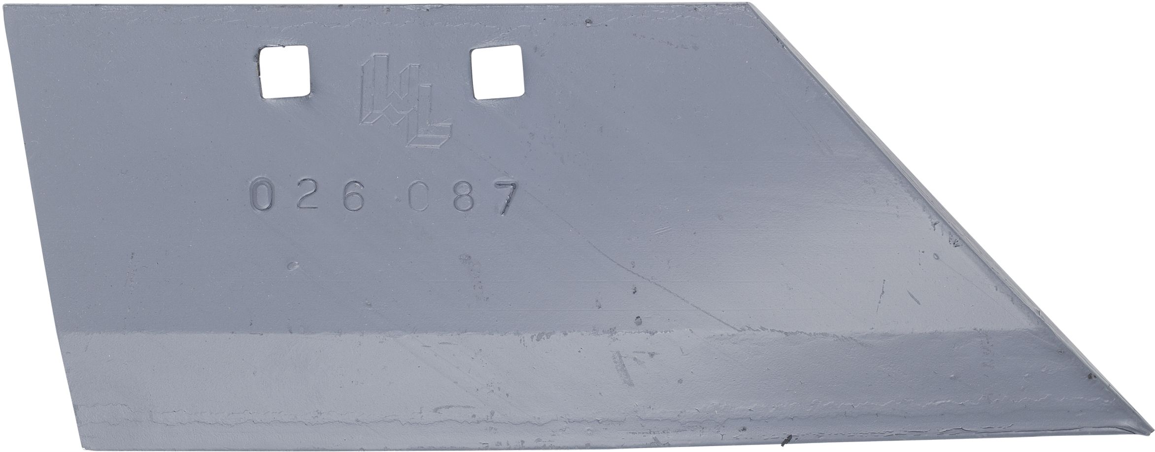 Düngereinlegerschar links, geschnittene Ware, 26087 für Pflug Niemeyer